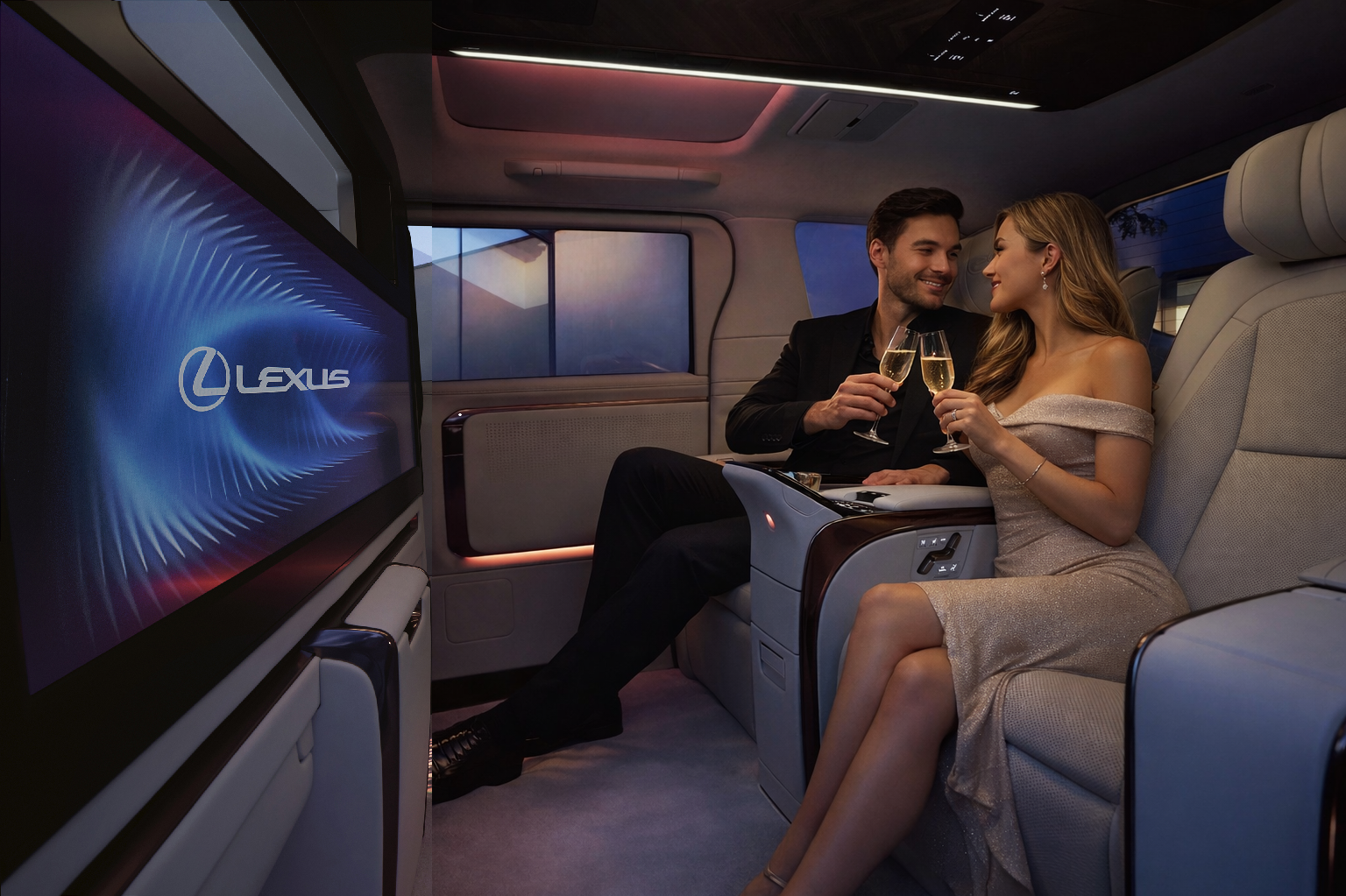 Luxury vehicle interior